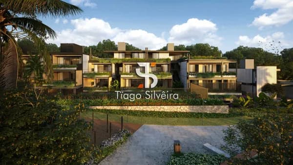 Apartamento Garden em Cacupé, Florianópolis/SC