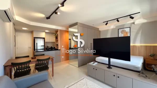 Studio Mobiliado à Venda | Mont Blanc Tower – Estreito, Florianópolis
