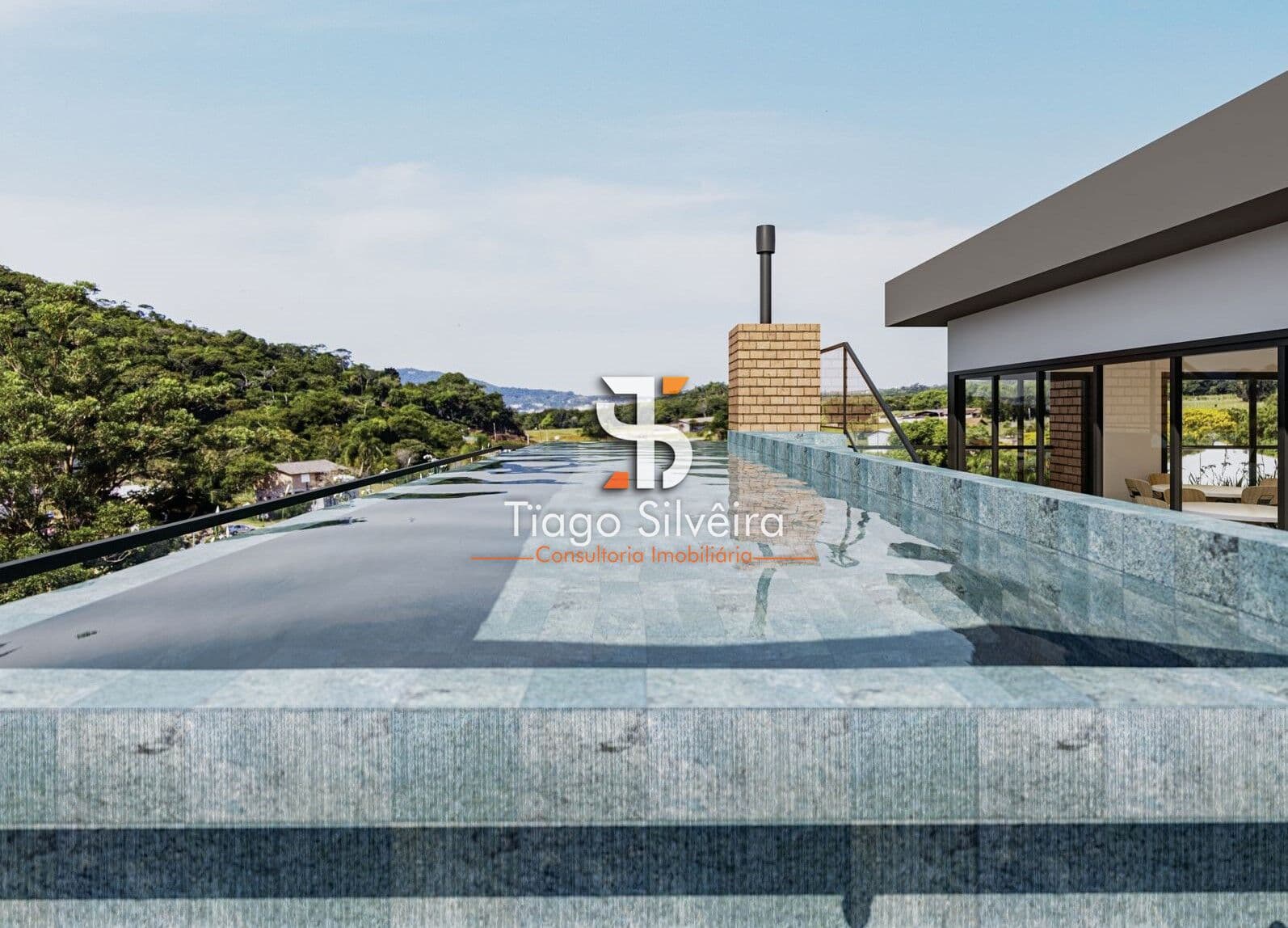 Apartamento à venda Ribeirão da Ilha – Florianópolis/SC | Stúdio | Sacada com Churrasqueira