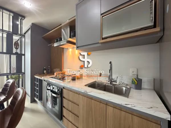 Studio para Locação – Jardim Milano | Florianópolis/SC | Vista permanente para a Baía Sul