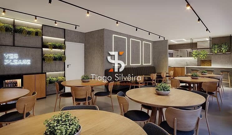 Apartamento 2 suítes à venda no Edifício Rafael Moritz – Trindade, Florianópolis/SC