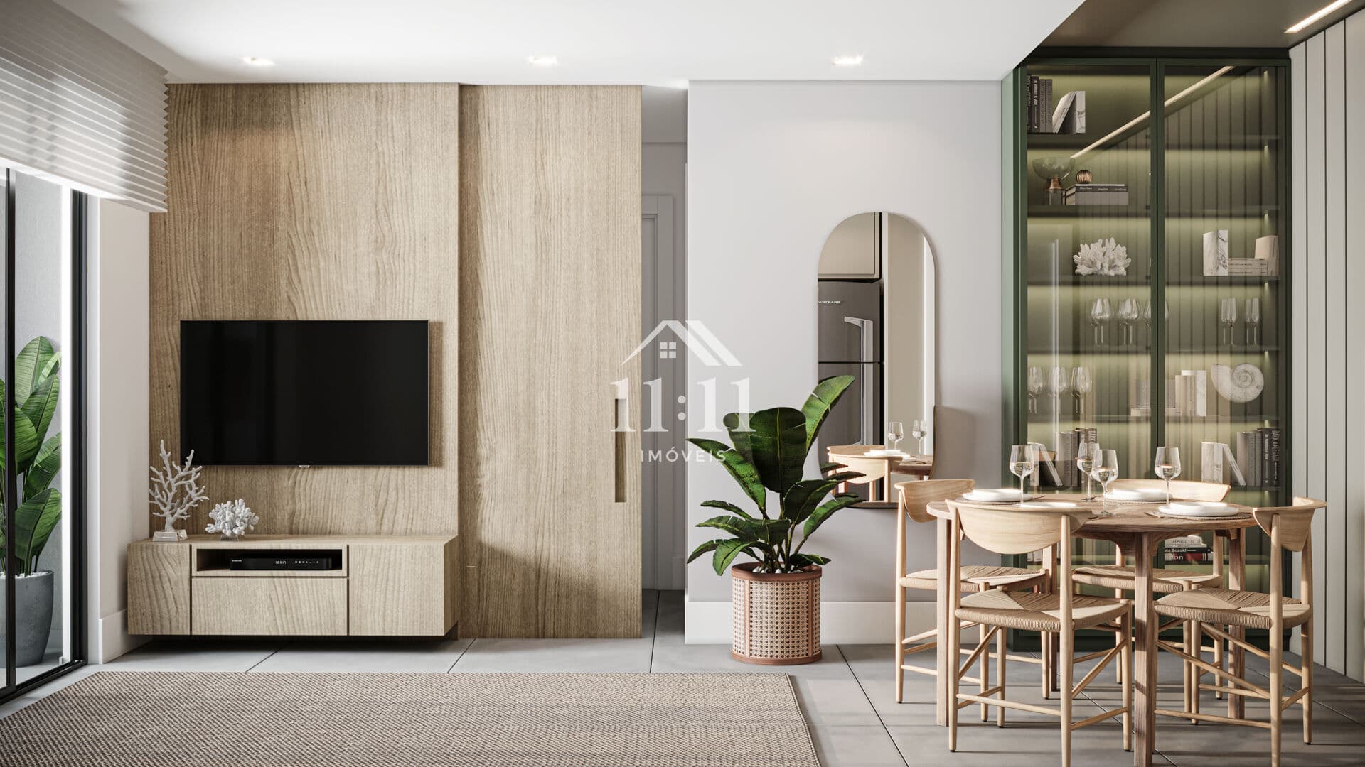 Apartamento em Curitiba - Centro