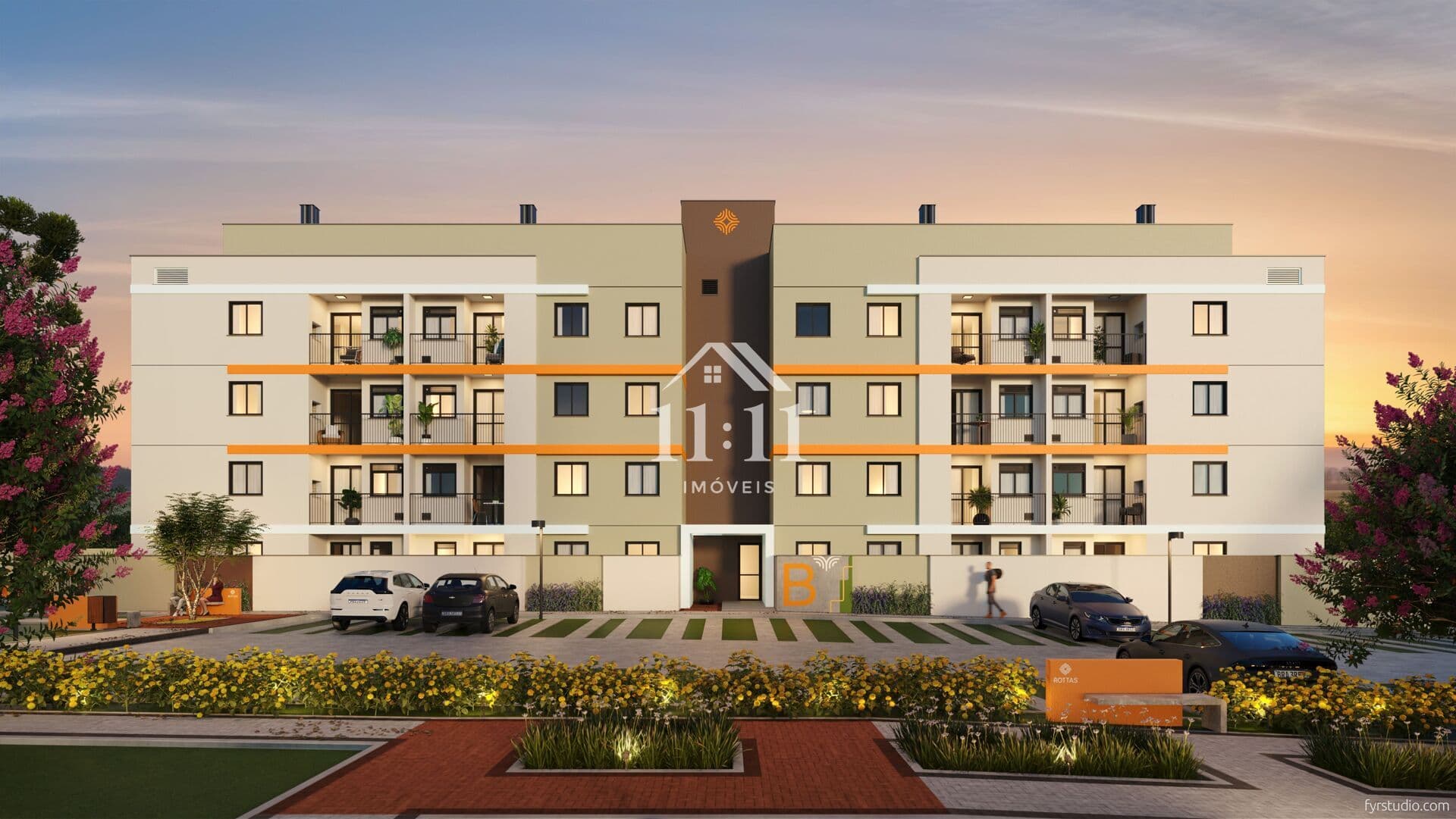 Apartamento 2 quartos com suíte no bairro Hauer, em Curitiba