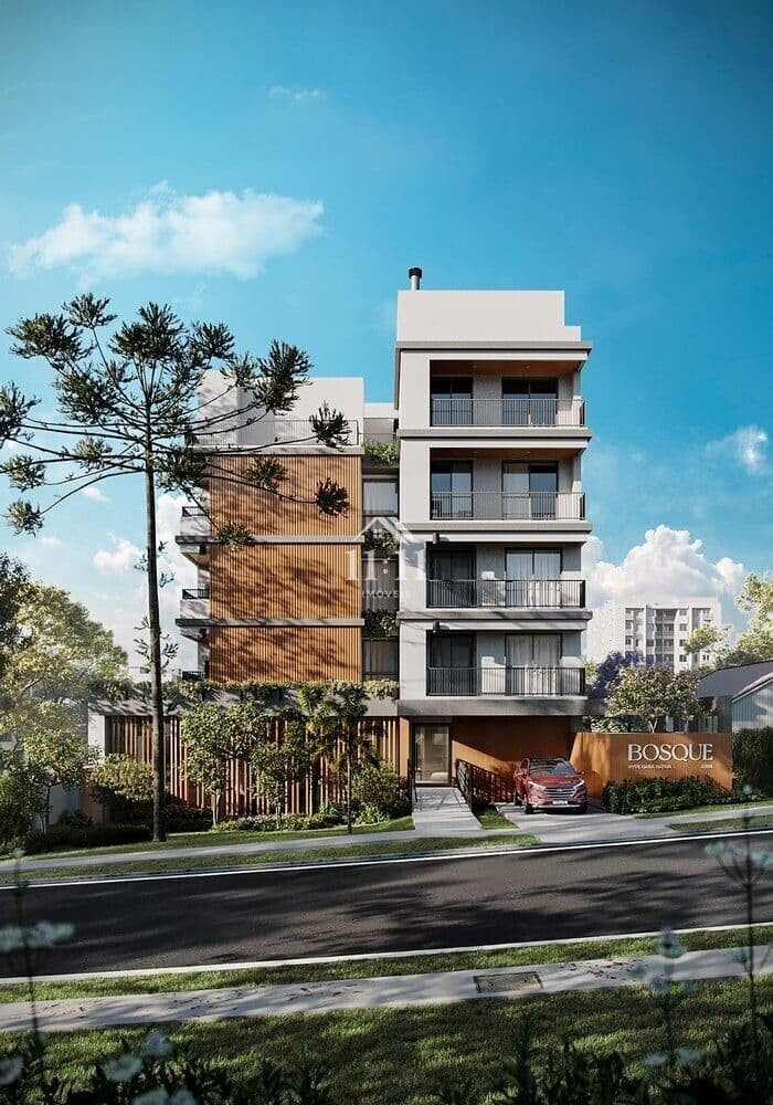 Apartamento Studio no bairro São Francisco - Curitiba