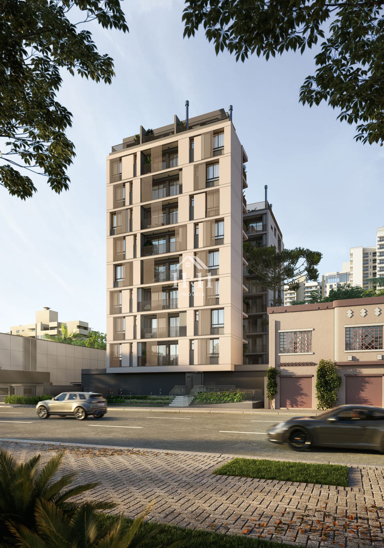 Studio a venda no bairro Mercês - Curitiba