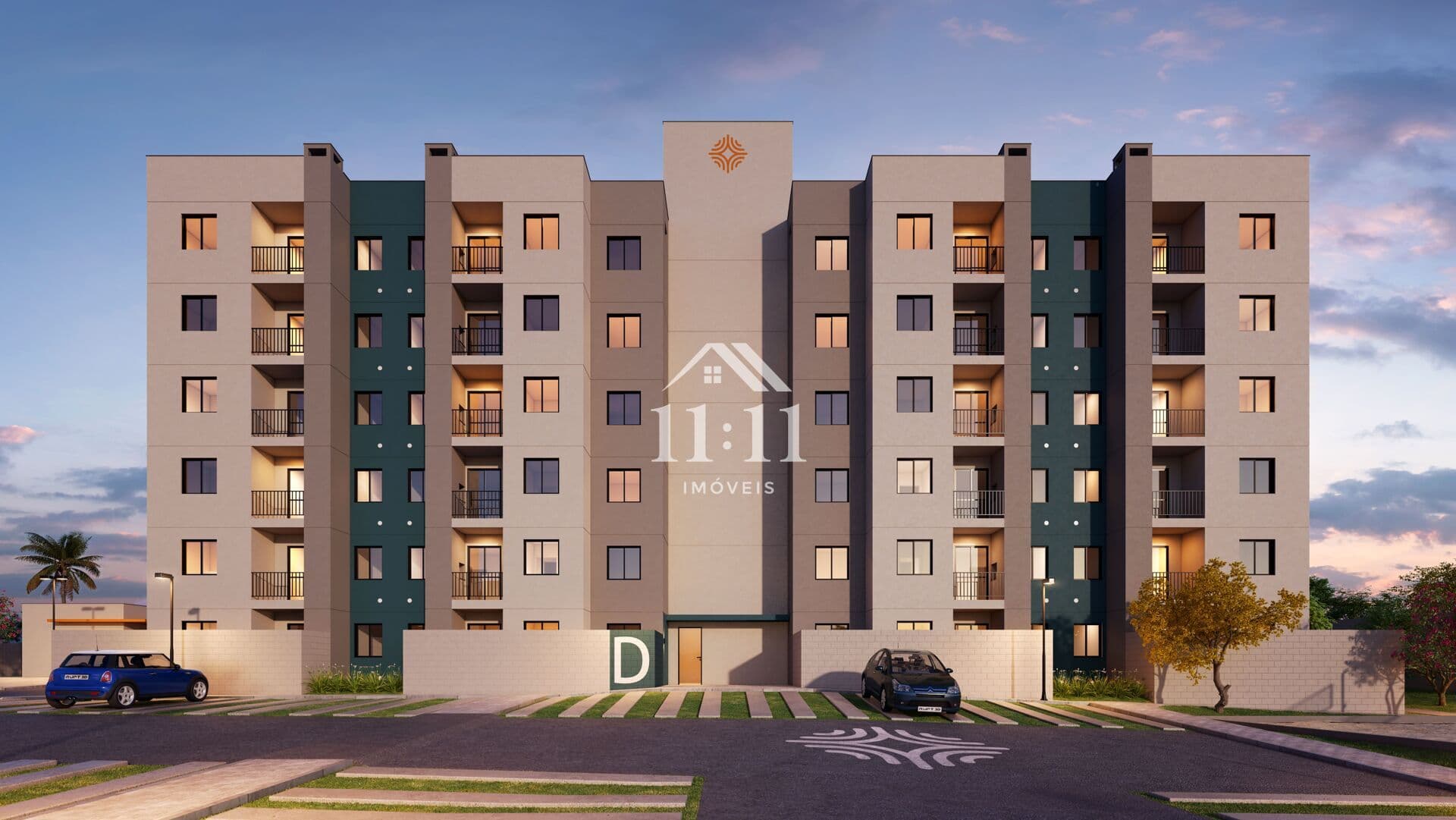 Apartamento no bairro Neoville, em Curitiba
