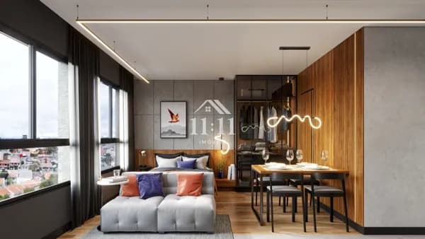 Studios, apartamentos 2 e 3 quartos no High City, Novo Mundo