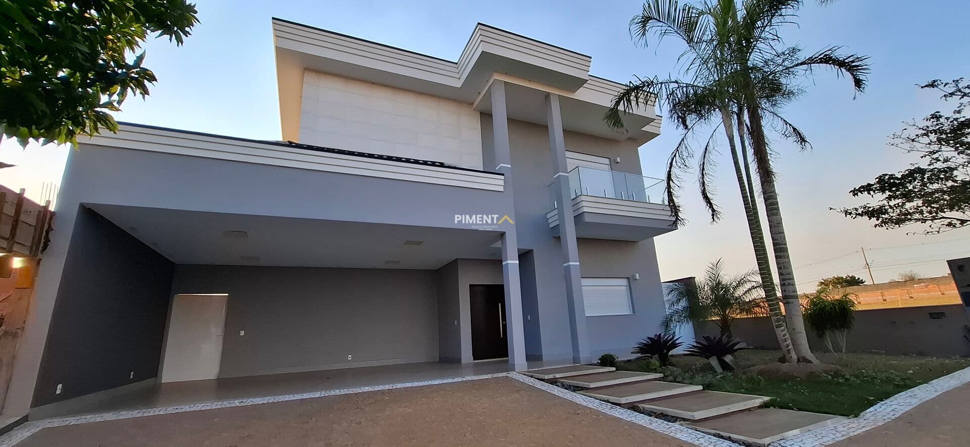 Casa no Condomínio Fazenda Santa Lúcia, Americana-SP