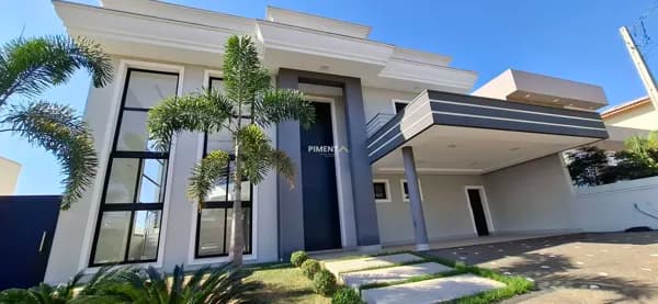 Casa em Condomínio Residencial Villagio, Americana/SP