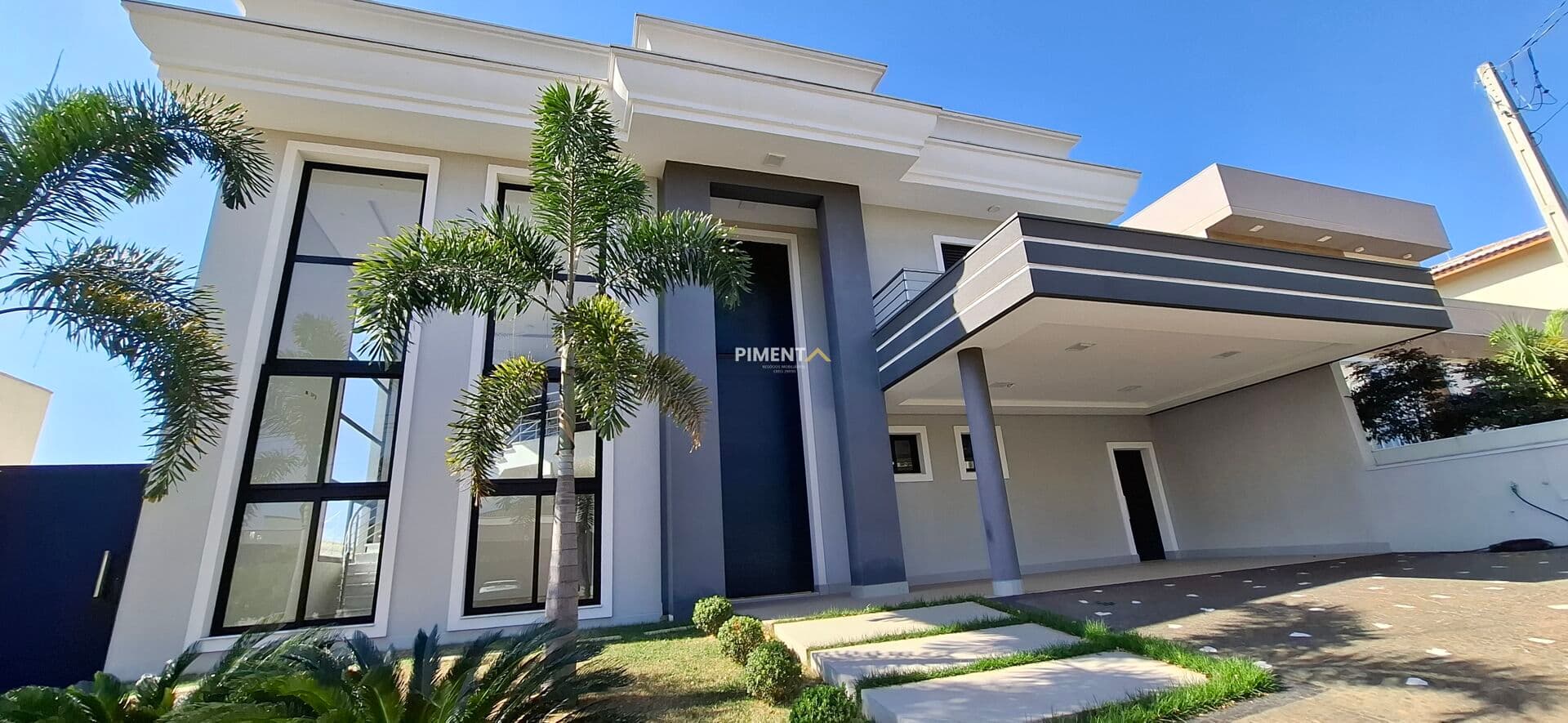 Casa em Condomínio Residencial Villagio, Americana/SP