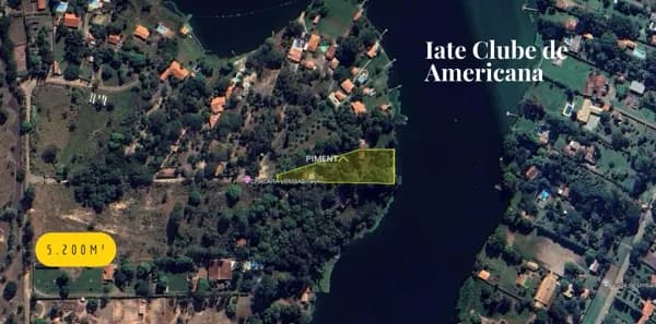 Chácara na região do Iate Clube de Americana, Americana/SP