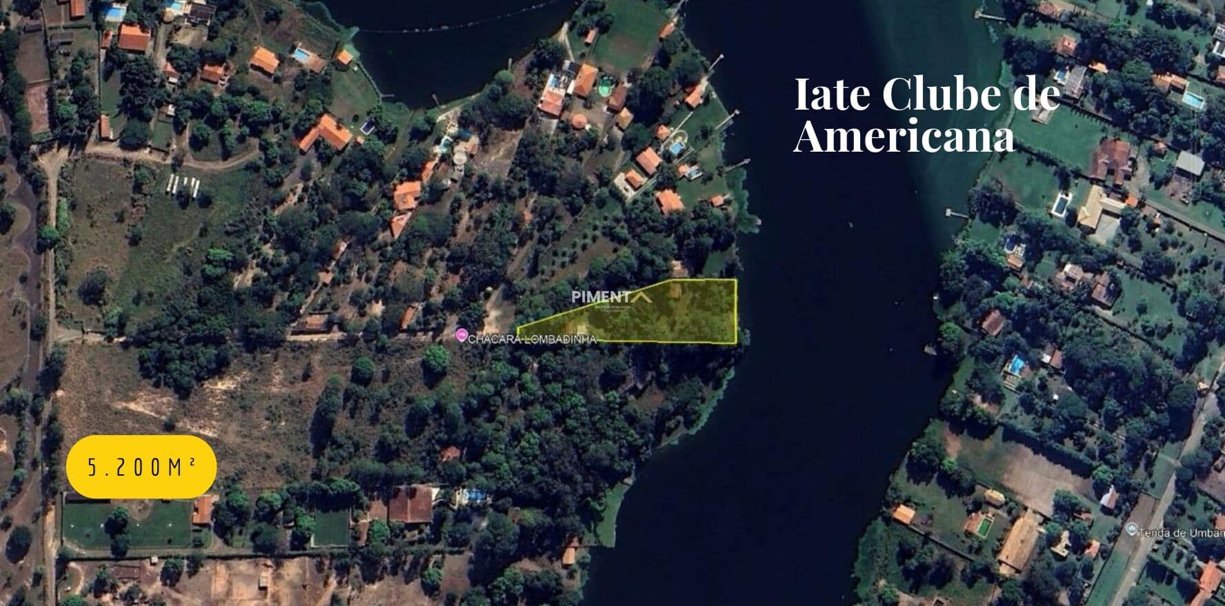 Chácara na região do Iate Clube de Americana, Americana/SP