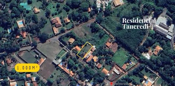 Chácara no Residencial Tancredi, Americana/SP
