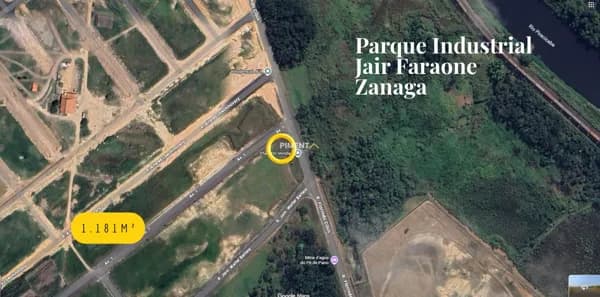 Terreno em Parque Industrial Jair Faraone Zanaga, Americana/SP