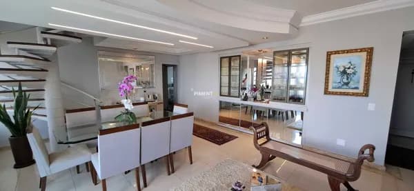 Apartamento Cobertura Edifício Marrocos, na Avenida Brasil em Americana/SP