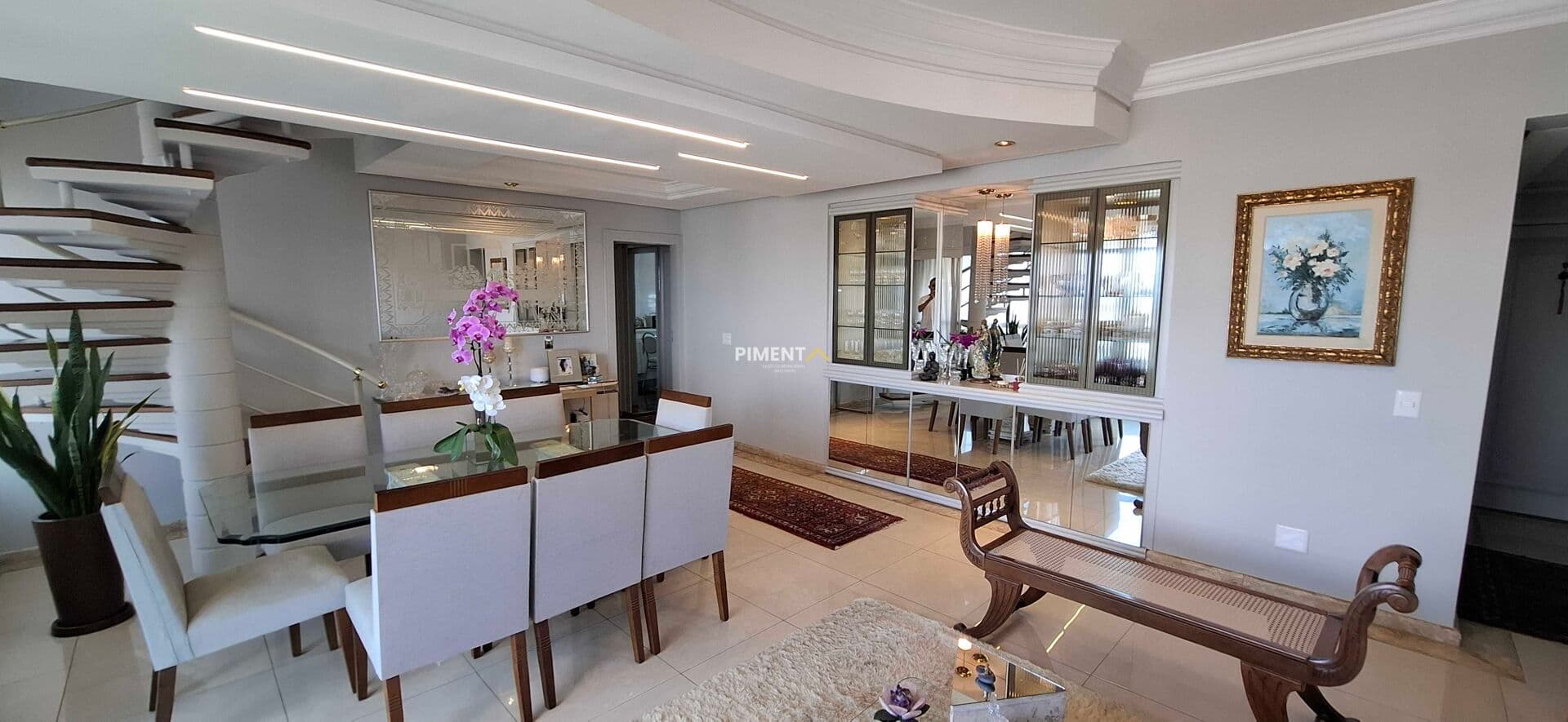 Apartamento Cobertura Edifício Marrocos, na Avenida Brasil em Americana/SP