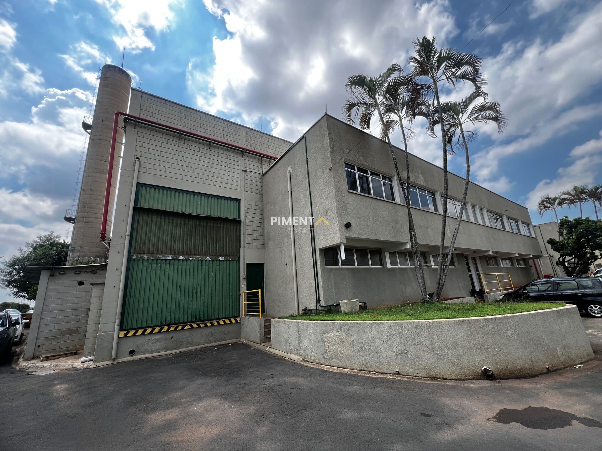 Salão Industrial Condomínio Machadinho em Americana-SP