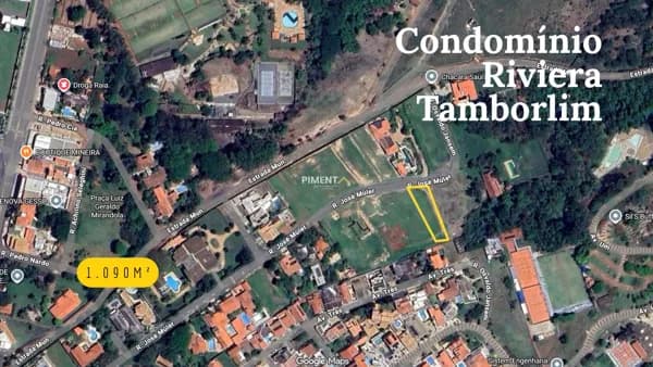 Terreno em Condomínio Riviera Tamborlim em Americana/SP