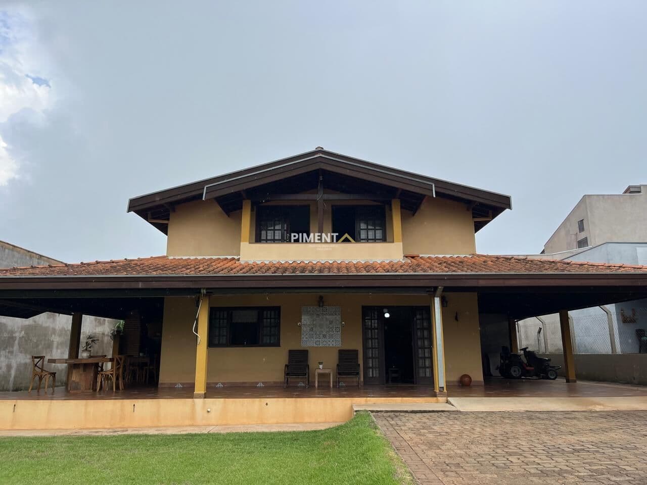 Casa no Parque Residencial Tancredi em Americana/SP