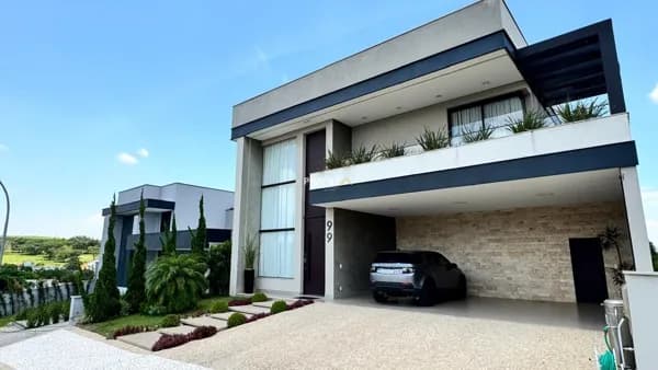 Casa no Condomínio Fazenda Santa Lúcia, Americana-SP