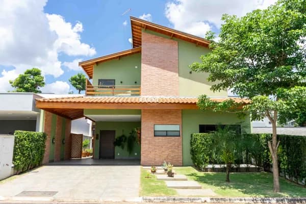 Casa Alto Padrão em Condomínio em Americana - SP