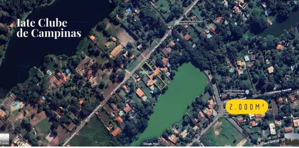 Chácara no Iate Clube de Campinas, Americana/SP