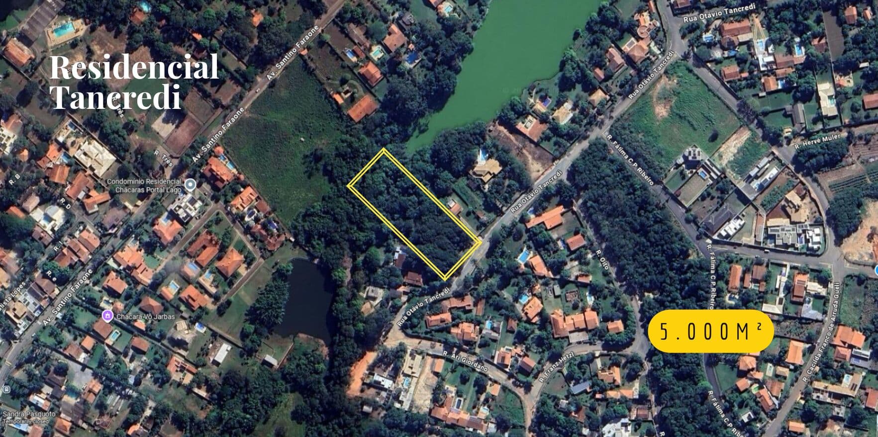 Chácara no Residencial Tancredi, Americana/SP