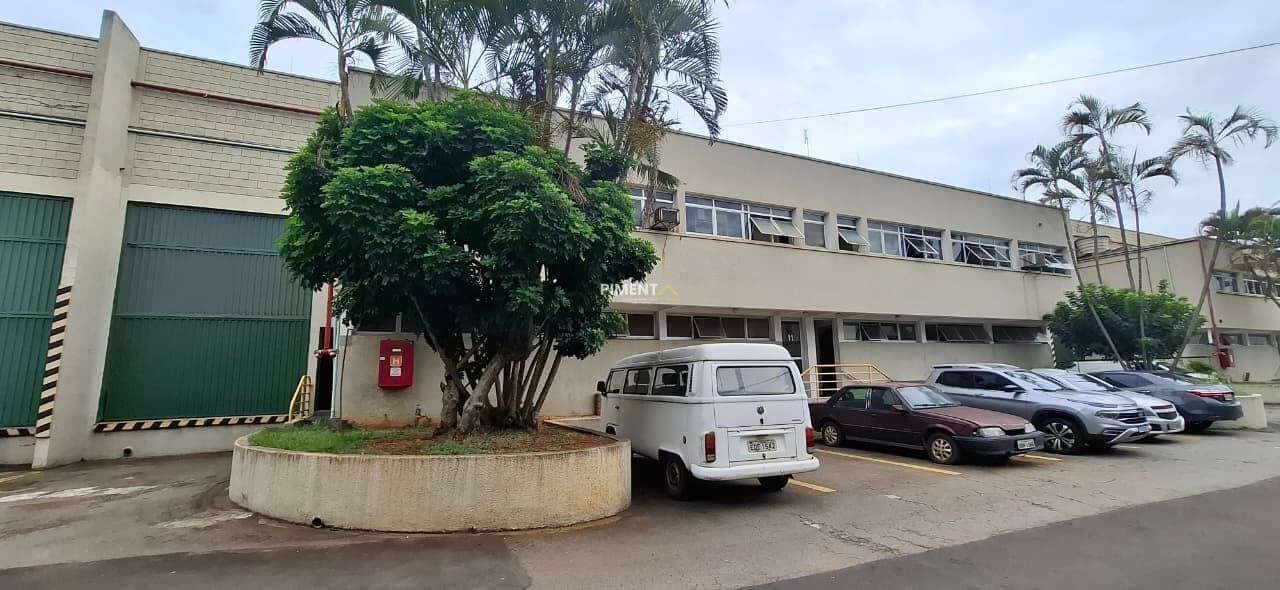 Salão Industrial Condomínio Werner Plaas em Americana-SP