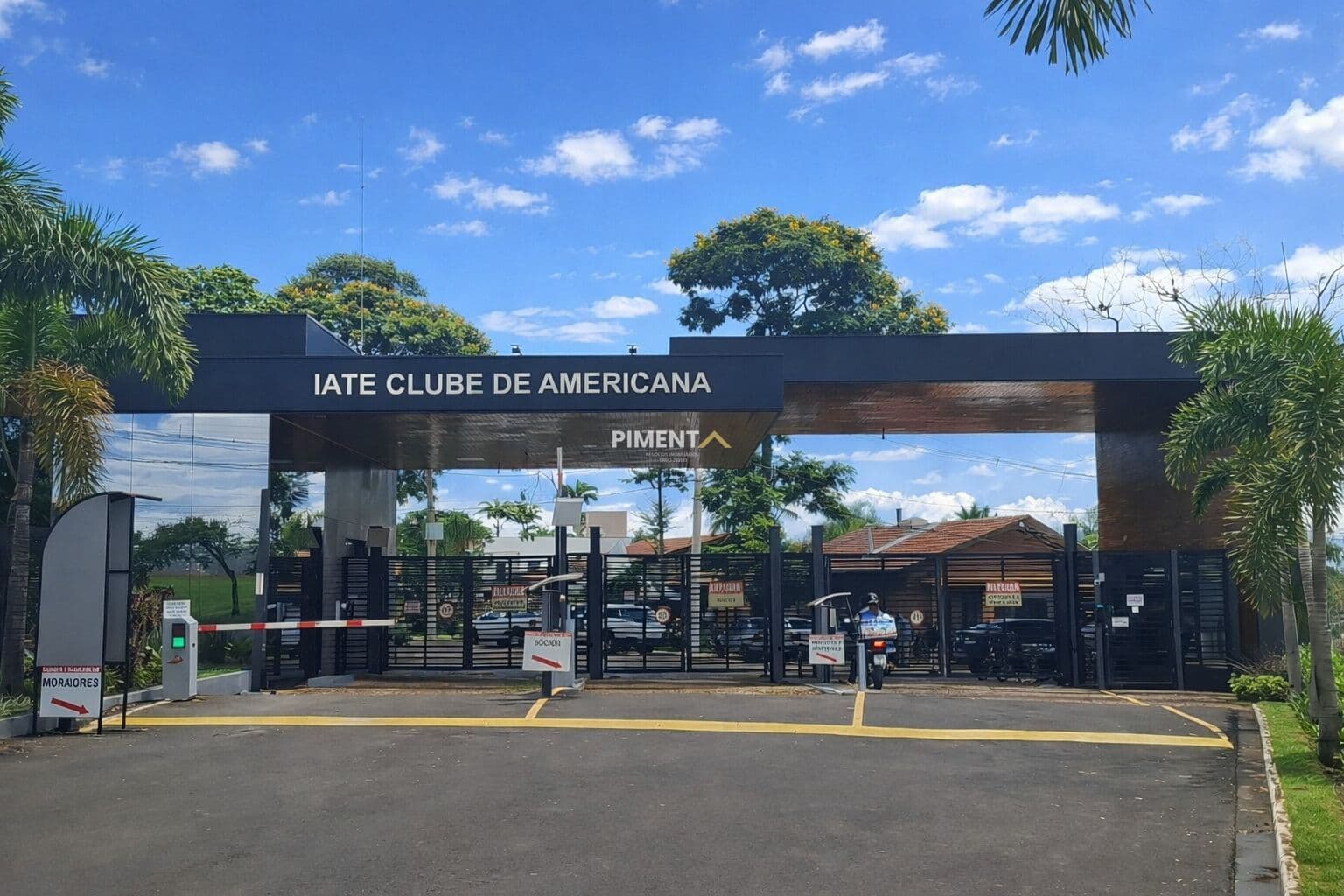 Casa no Condomínio Iate Clube de Americana em Americana/SP