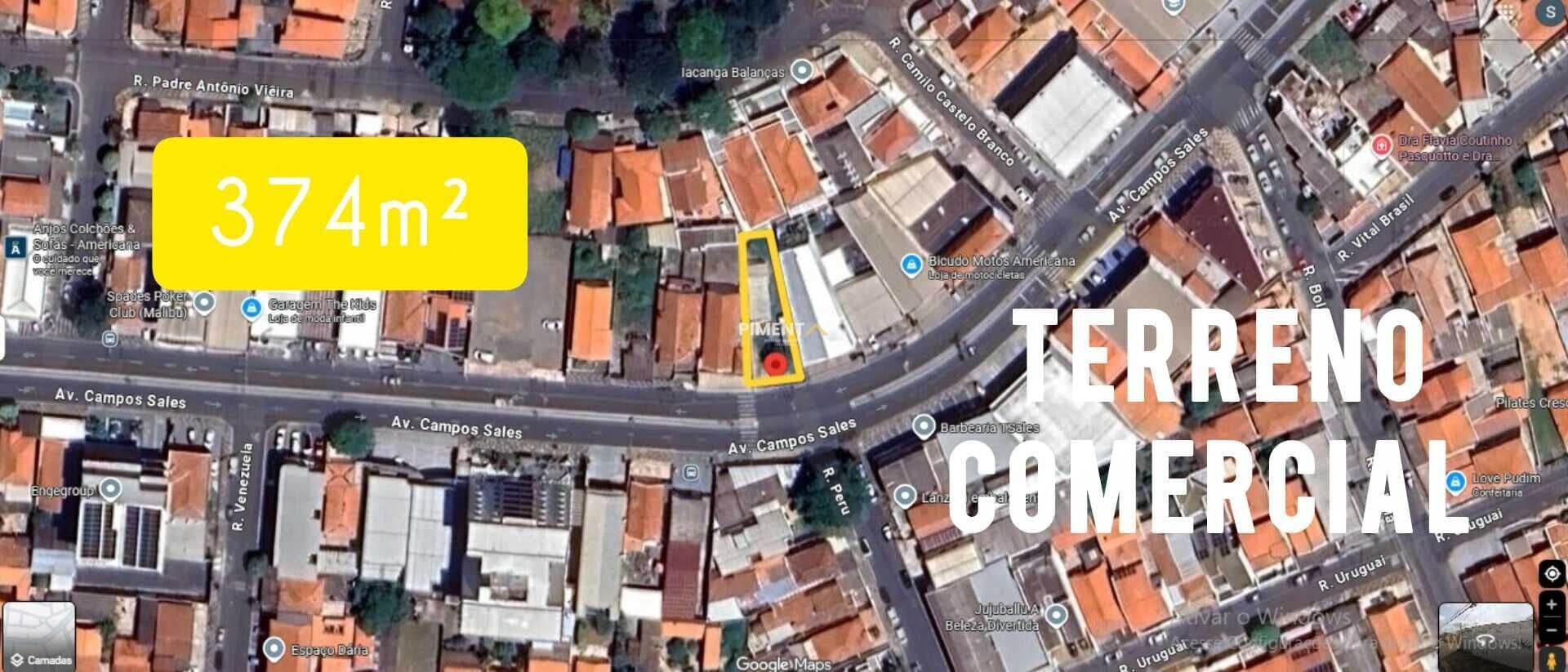 Terreno Comercial em Americana/SP