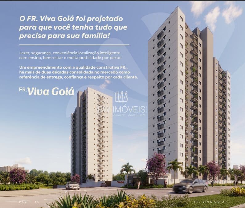 Apartamento em Vila Santa Rita, Goiânia/GO