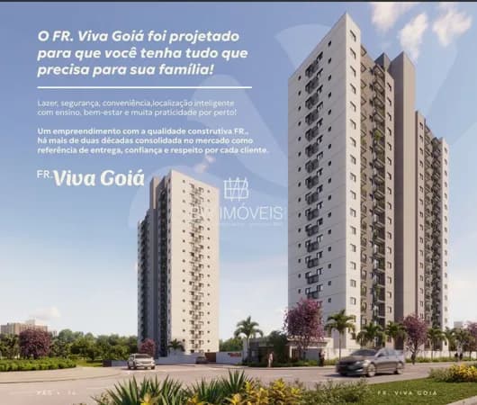 Apartamento em Vila Santa Rita, Goiânia/GO