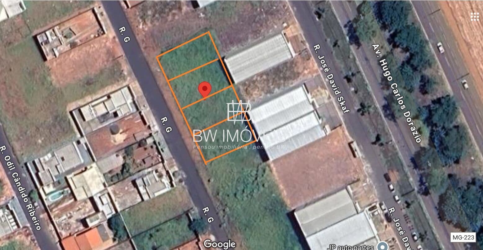 🧱 4 Lotes à Venda no Jardim Botânico – Araguari/MG | 342 m² Cada | Oportunidade Única!