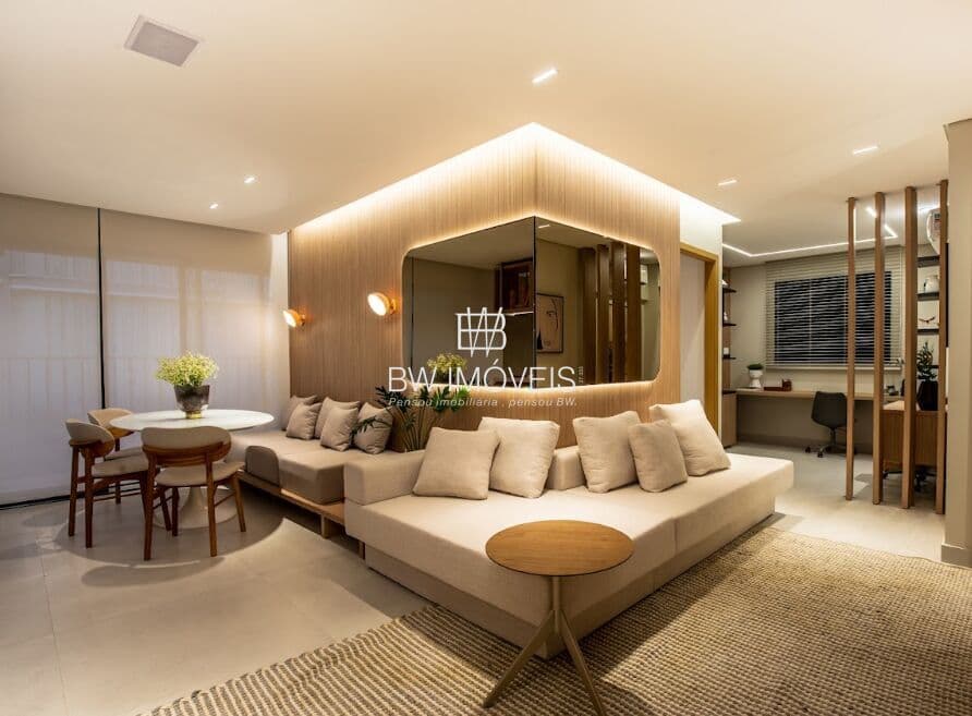 Apartamento 3 Suítes Novo na Praça Universitária