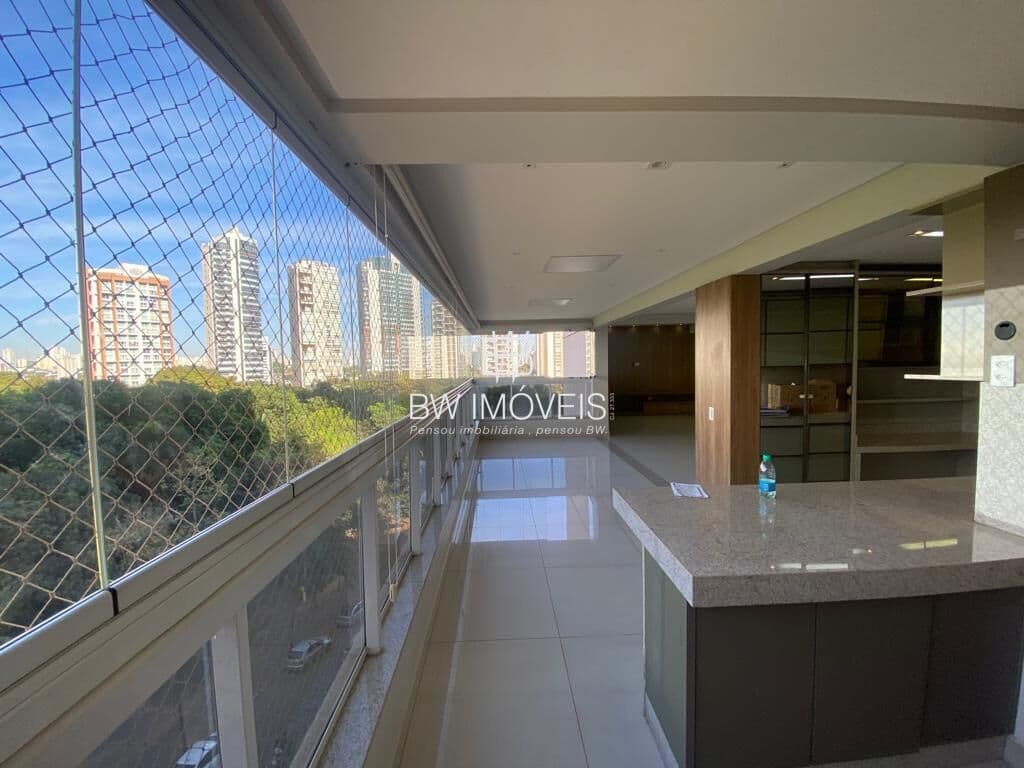 3 Suítes com Varanda Gourmet com a melhor vista de Goiânia