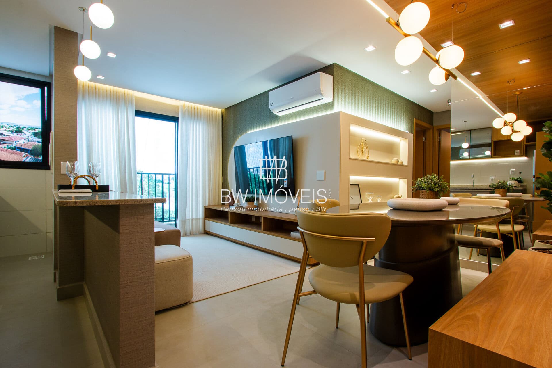 Urban Garden Residence Apartamento 2 SUÍTES PLENAS + LAVABO de 76 metros lazer completo no Setor Bueno – Goiânia - Go