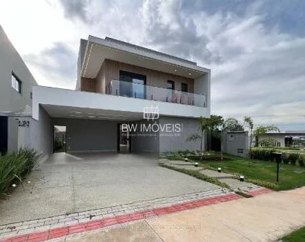 🏡 Sobrado de Luxo com 4 Suítes no Parqville Jacarandá – Pronto para Morar