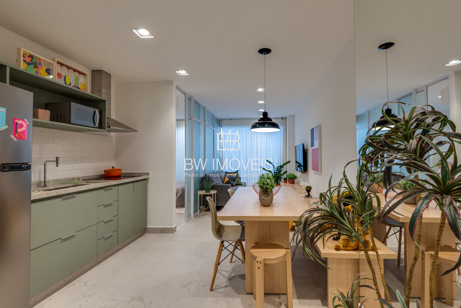 Apartamento 1 quarto para locação Airbnb