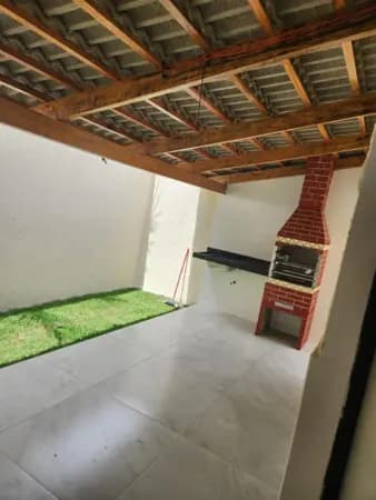 Casa, 3Q 1 suíte, NOVA, Alto padrão de acabamento, Área gourmet, St Garavelo B, Goiânia,