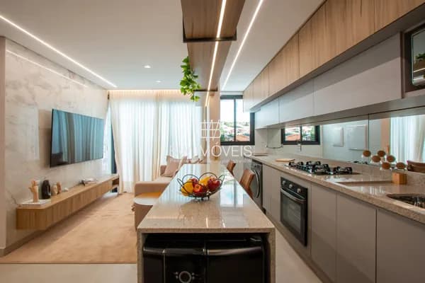 Apartamentos 1 QUARTO de 46 metros lazer completo no Setor Bueno – Urban Garden Residence