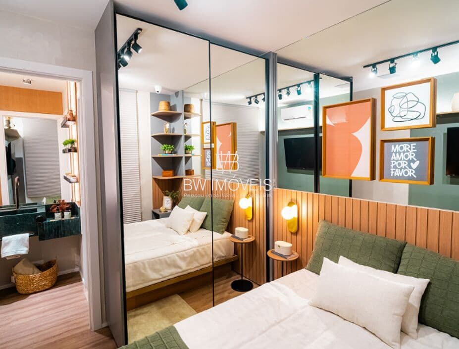 Apartamento 2 Quartos no Centro de Goiânia Minha Casa Minha Vida
