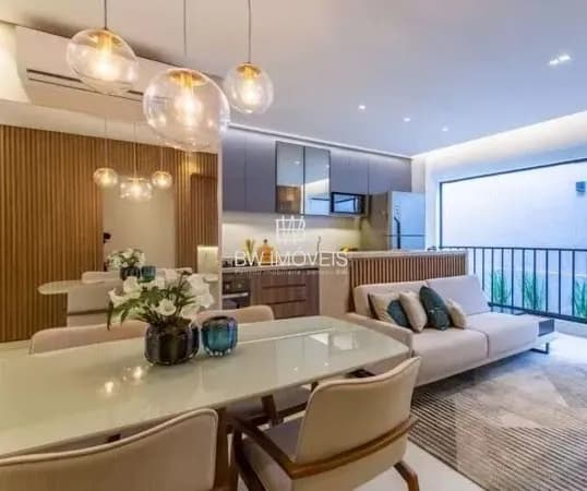 Lake House Residence – 48m² | 1 Quarto | O Projeto Mais Sofisticado do Parque Amazônia