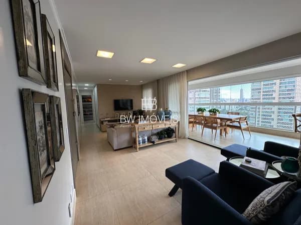 Apartamento 3 Suítes na Praça T-23 Melhor Lazer da Região