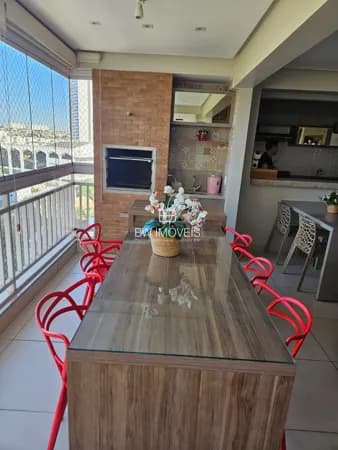 Apartamento 3 Suítes Parque Amazônia Mobiliado