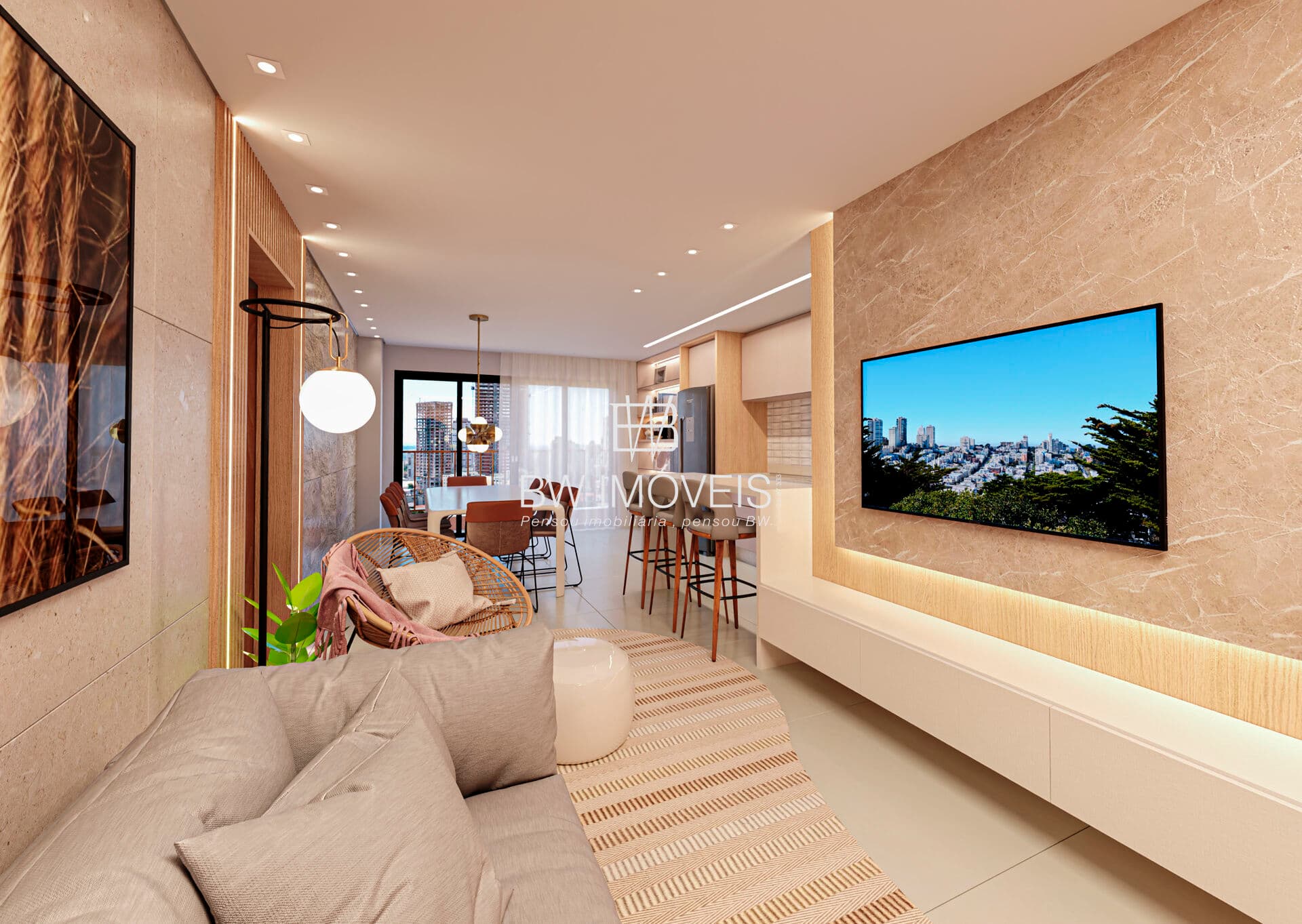 Apartamentos de 2 e 3 Quartos no Invite Marista Apartments – Sofisticação e Conforto no Setor Marista Goiânia -Go