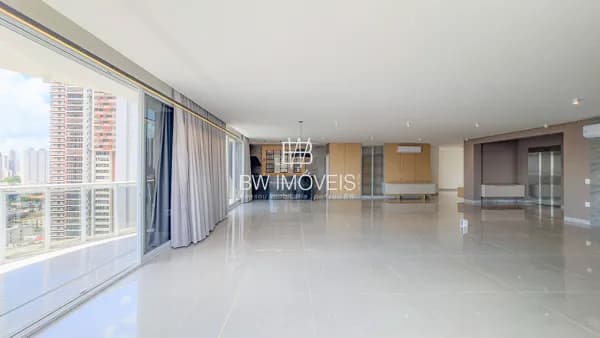 Apartamento The Sun Praça do Sol – 4 Suítes, 465m², Vista Permanente