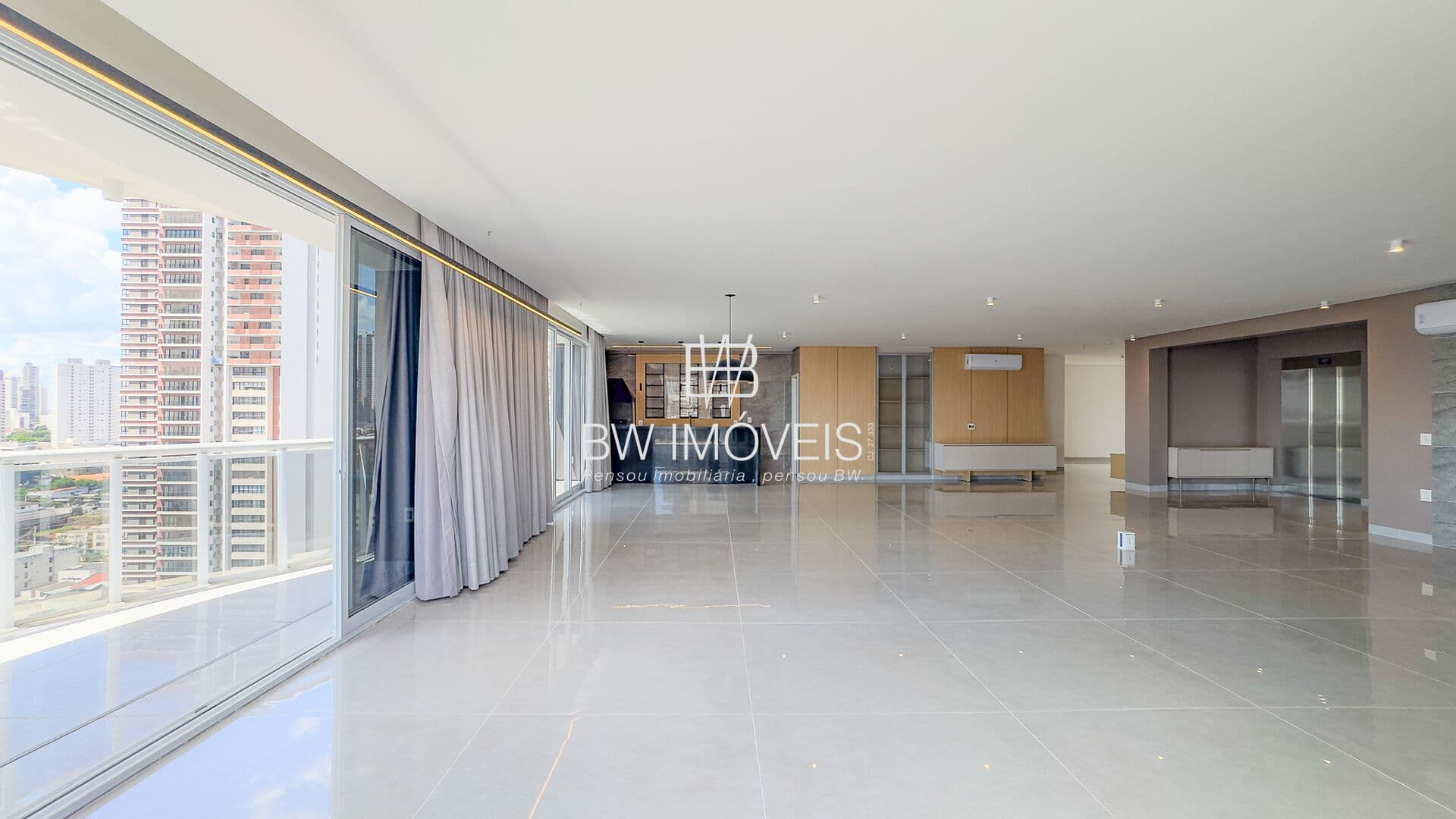 Apartamento The Sun Praça do Sol – 4 Suítes, 465m², Vista Permanente
