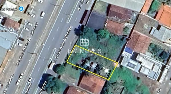 Terreno Lote - Av. Cristovão Colombo - Jaragua - Go
