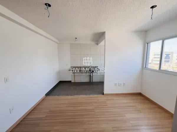 Apartamento 1 quarto compacto, lazer completo, fino acampamento.