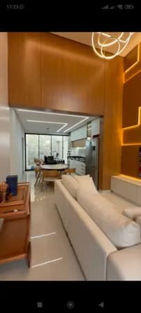 Casa, 3Q 1 suíte, MOBILIADA e DECORADA, Alto padrão de acabamentos, Piscina, Área gourmet, Closet, Próximo ao Bairro Goiá.
